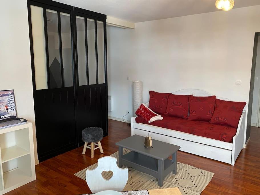 Vignec/Saint-Lary - T2 Cosy Avec Balcon & Piscine Exterior foto