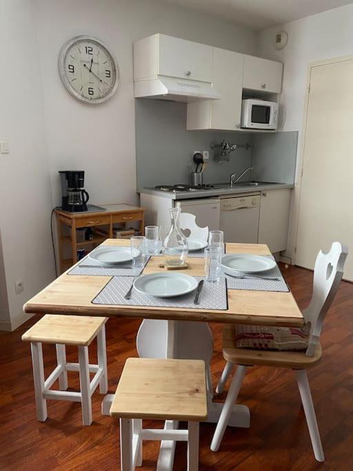 Vignec/Saint-Lary - T2 Cosy Avec Balcon & Piscine Exterior foto